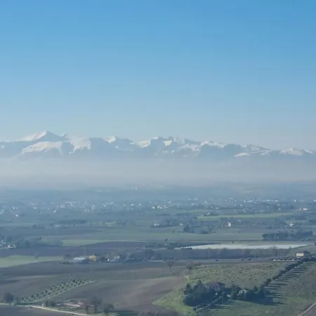 アパート A Casa Di Vittorio - Tra Mare E Colline Montecosaro