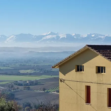 アパート A Casa Di Vittorio - Tra Mare E Colline *