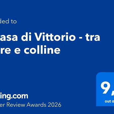 A Casa Di Vittorio - Tra Mare E Colline Apartment